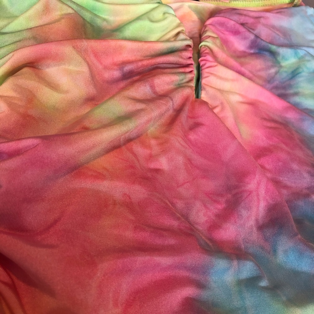 Tie-Dye Mini Dress - Picture 6 of 6